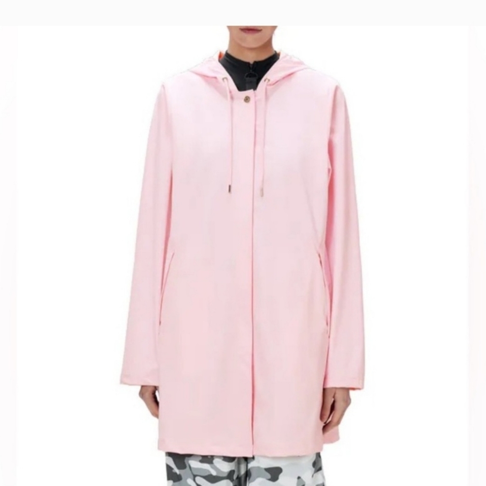 NWT RAINS A-line W Jacket- candy